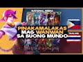 Pinakamalakas mag Wanwan sa Buong Mundo Binigyan ang Thailand | National Arena