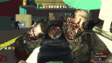 Futurama Custom Zombies - Part 3 - World at War Custom Zombie Map