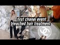 Our First Chanel Event!! Bleached Hair Treatment at Korean Salon (Lumio Beauty House) | DTV #41