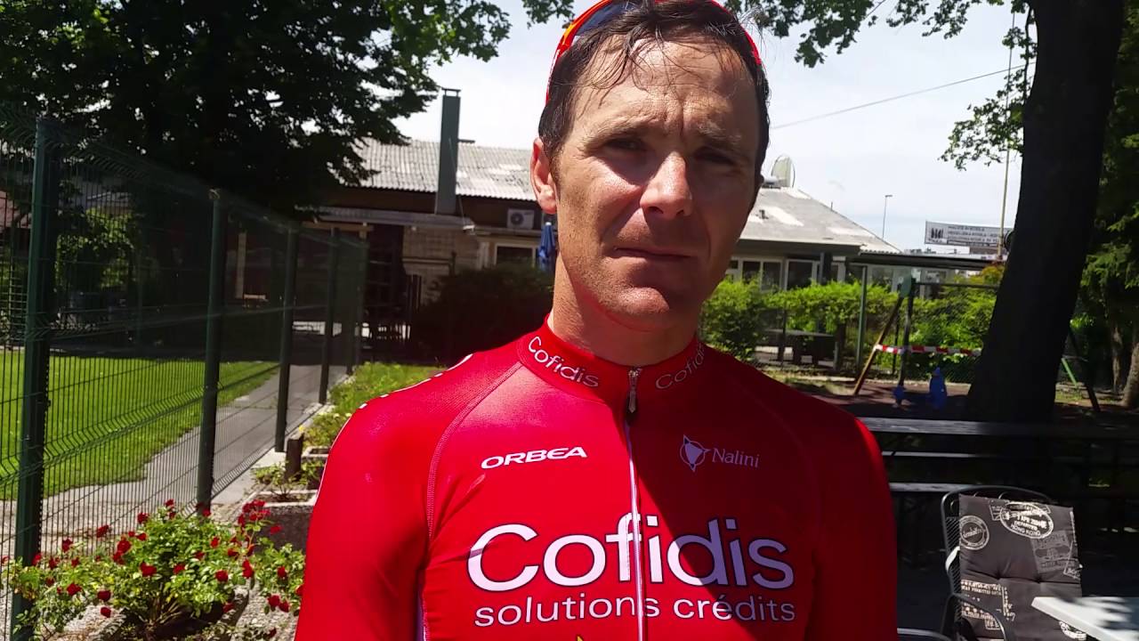 Borut Božič pred Tourom