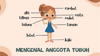 Mengenal Nama Anggota Tubuh (Stimulasi Belajar Bicara Balita)