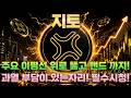 [지토 코인] 주요 이평선 위로 뚫고 밴드까지! 과열 부담이 있는 자리! 필수시청!