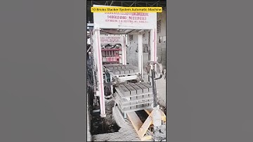 Fly Ash Bricks Machine Stacker System Machine