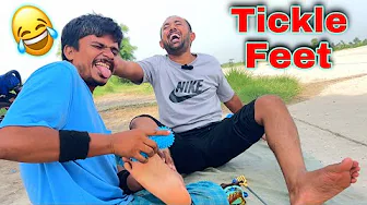 ASMR WORLD’S MOST EVIL TICKLE ATTACK! 😂😈