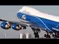 TOP 10 Boeing 747 `s - The Queen of the skies - B747 Jumbo Jets