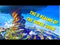 Your guide to yggdrasil the 9 realms and norse cosmos   black dragon grimoire