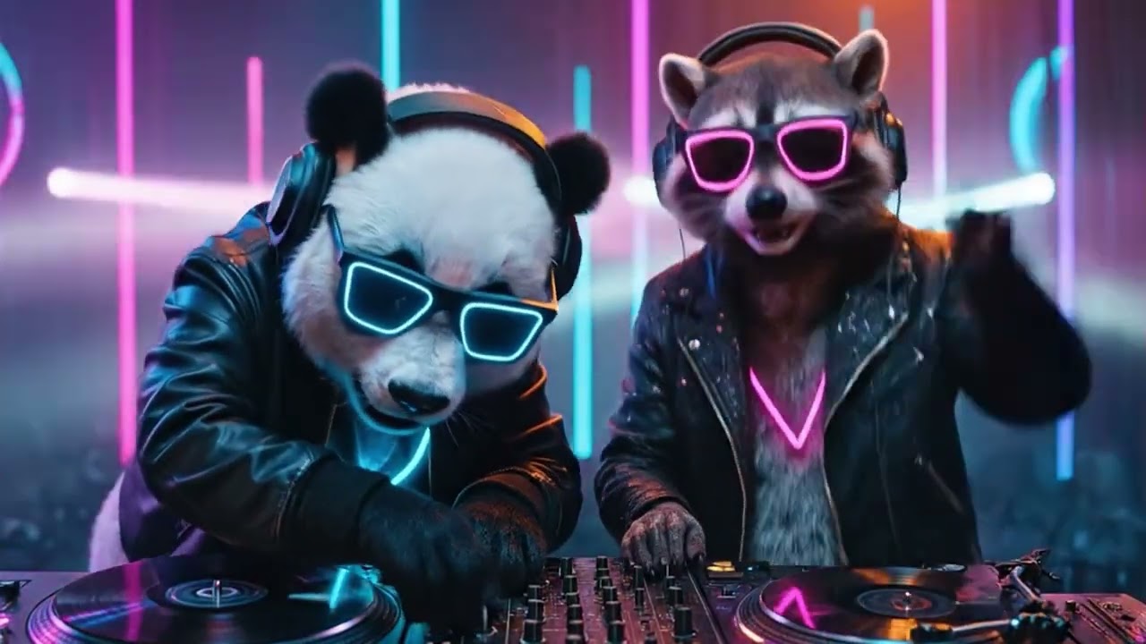 Paws&Bass - PEAK TIME TECHNO MIX (Festival Rave Anthems)