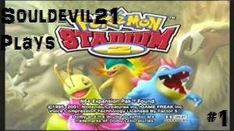 Pokemon Stadium W/Unreal Ep.1 Unreals Minigame Struggle