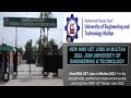 Muhammad Nawaz Sharif University of Engineering and Technology Multan | MNS UET Multan Jobs 2022