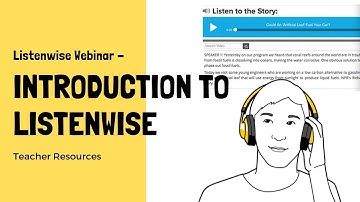 #1 - Introduction to Listenwise PREMIUM Onboarding Webinar