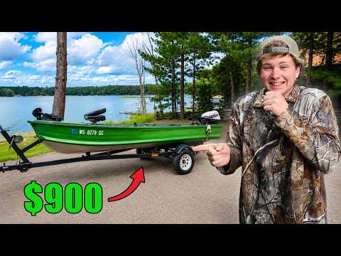 I Bought Another Jon Boat...
