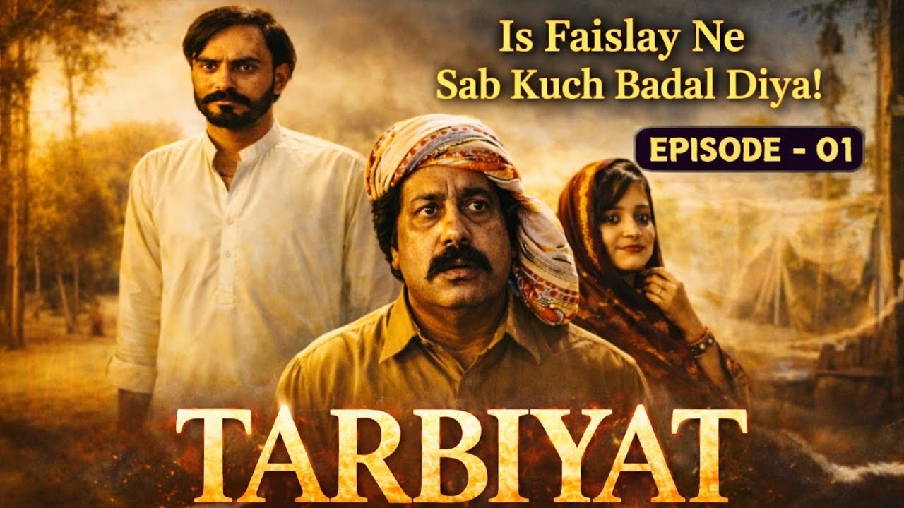 TARBIYAT Episode 1 | Ek Faisla Jo Sab Kuch Badal Dega | Urdu Saraiki Drama