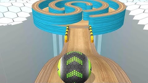 Going Balls - Speedrun Gameplay Level 458