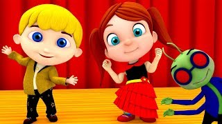 Shoo Fly Don't Bother Me | Fun Song for Kids | Kindergarten Nursery Rhyme | Little Treehouse S03E128