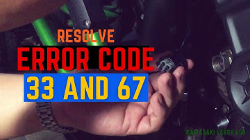 Resolve Error Code 33 and 67 on Versys 650 using Oxygen Sensor Eliminator Kit!