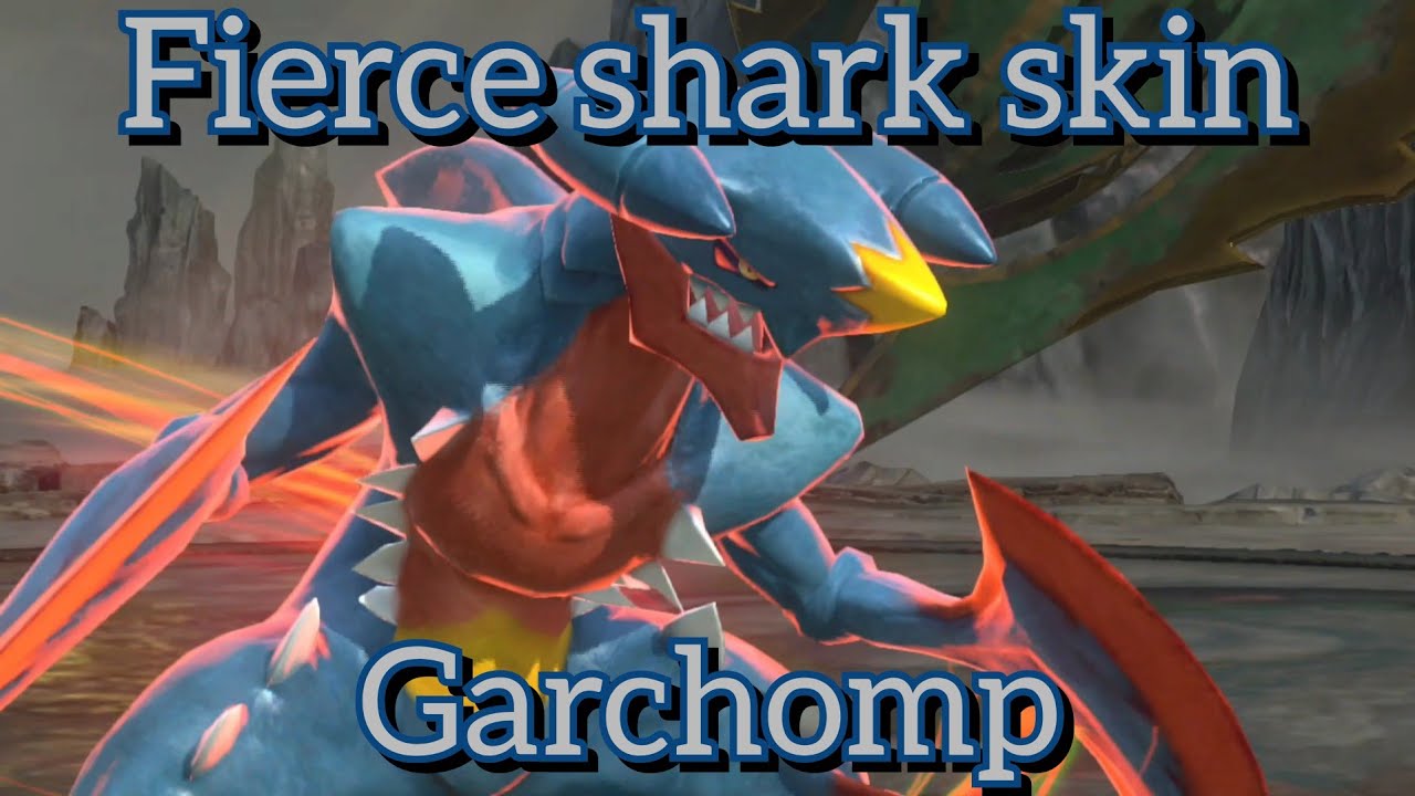 ガブリアス ALL ATTACK『ポッ拳 POKKÉN TOURNAMENT DX』 - YouTube