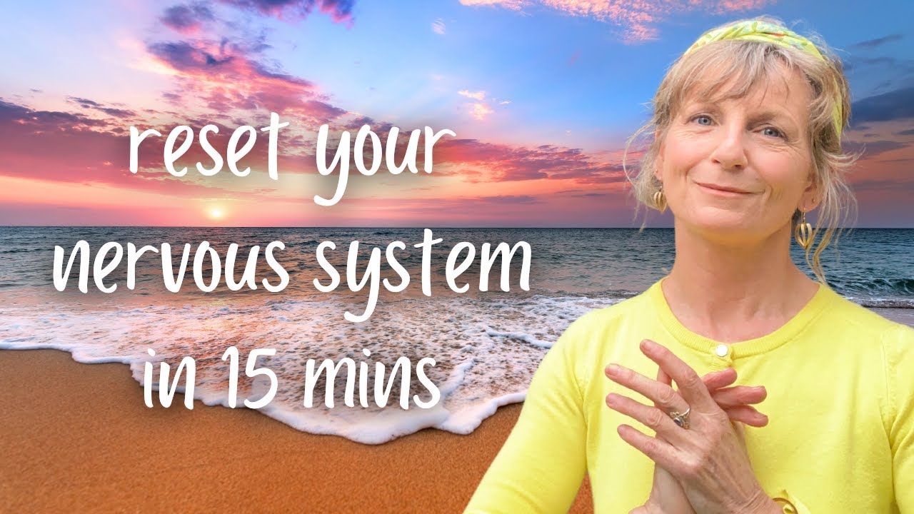 15-Minute Guided Meditation to Reset Your Nervous System - YouTube