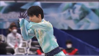 2021 WTT - Yuzuru Hanyu FS [no commentary]