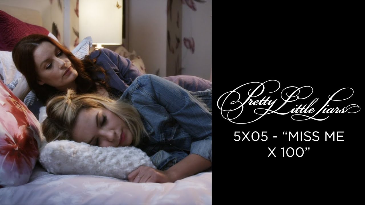 Pretty Little Liars - Drunk Hanna Tells Ashley Caleb Has Returned - "Miss Me x 100" (5x05)