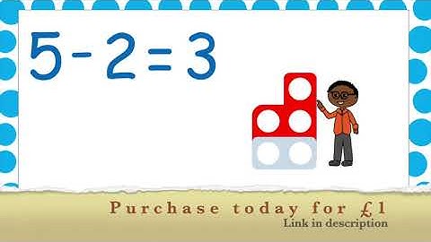 Subtraction PPT video