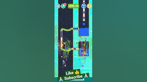 save the fish 3d : #game  💯❤️  : All Levels Gameplay (Android,iOS) #shorts 20 @yarbook games