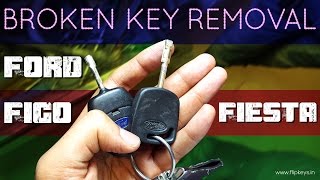 Famous Ford Figo & Fiesta Broken Key Removal Wealth