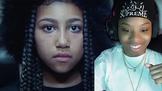 Ye, Ty Dolla $ign x TALKING ft. North West (DIRECTED BY NORTH WEST) | Reaction