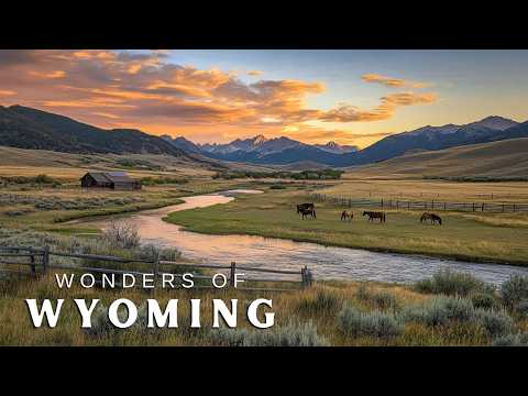 Wonders of Wyoming | Hidden Gems and the Wild Beauty of Wyoming | 4K Travel Video