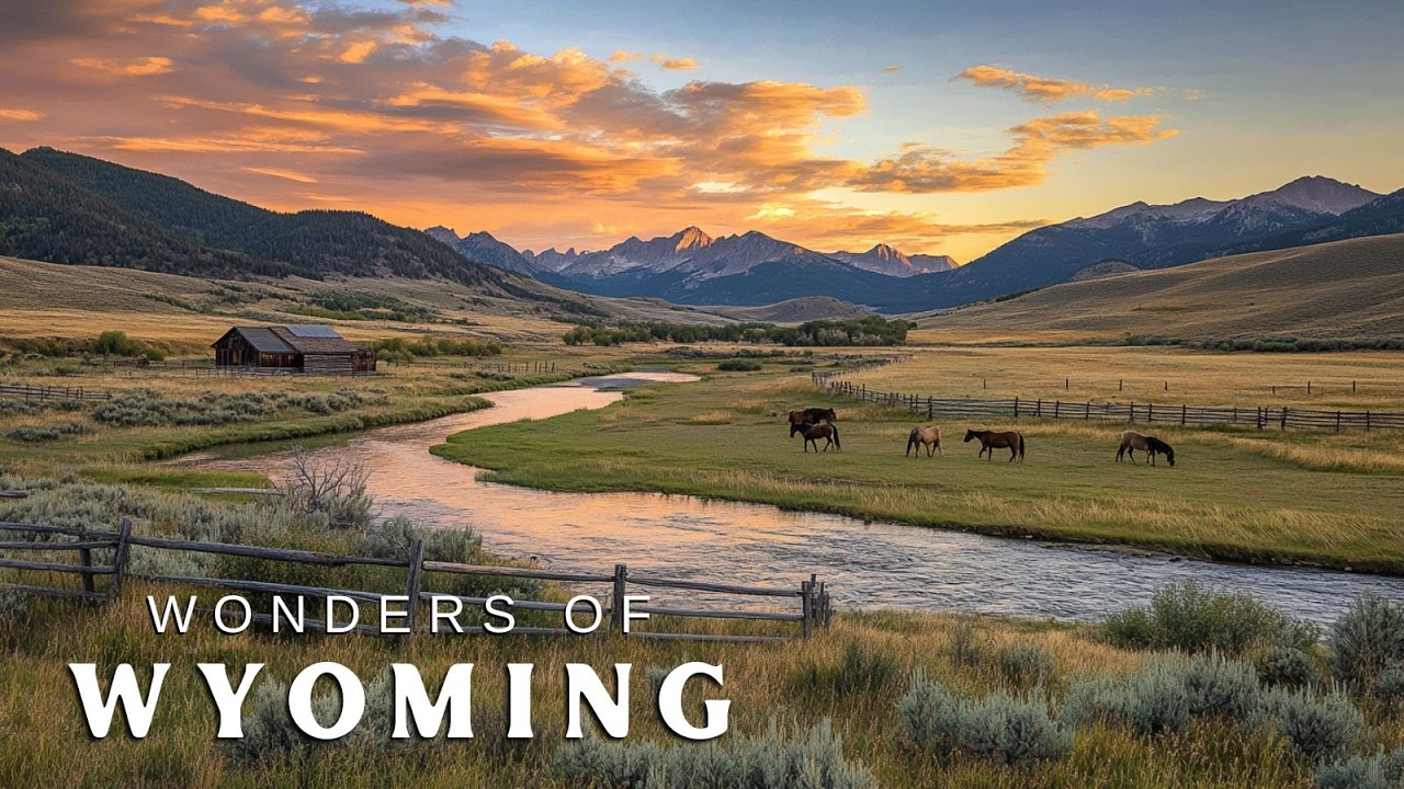 Wonders of Wyoming | Hidden Gems and the Wild Beauty of Wyoming | 4K Travel Video