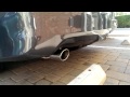 2013 Toyota Camry SE Borla Exhaust (Resonator Cut Out)