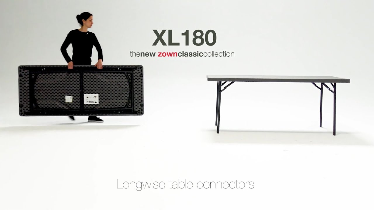 XL 180 folding table by ZOWN | Avant Garde