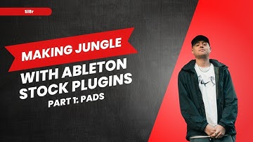 Making Jungle with Ableton Stock Plugins: Pads