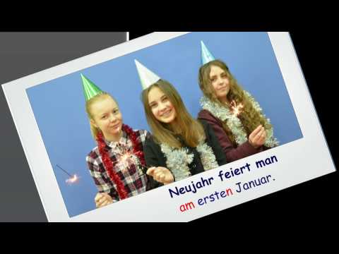 Video: Dezember. Volkskalender. Volksomens, Feiertage