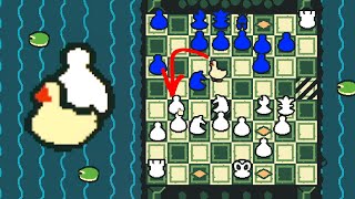 CHESS WITH A GOOSE ► King of The Bridge