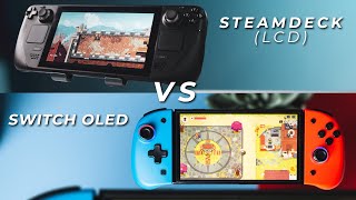 Steam deck (LCD) vs Switch OLED di 2024 Mana yang lebih baik ?