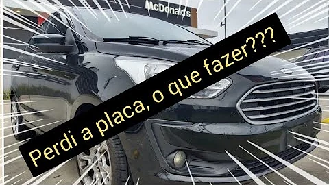 O que fazer com a placa antiga cinza?