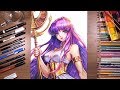 Drawing Saint Seiya : Athena | drawholic