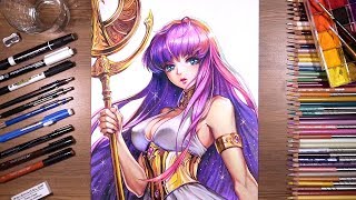 Drawing Saint Seiya : Athena | drawholic