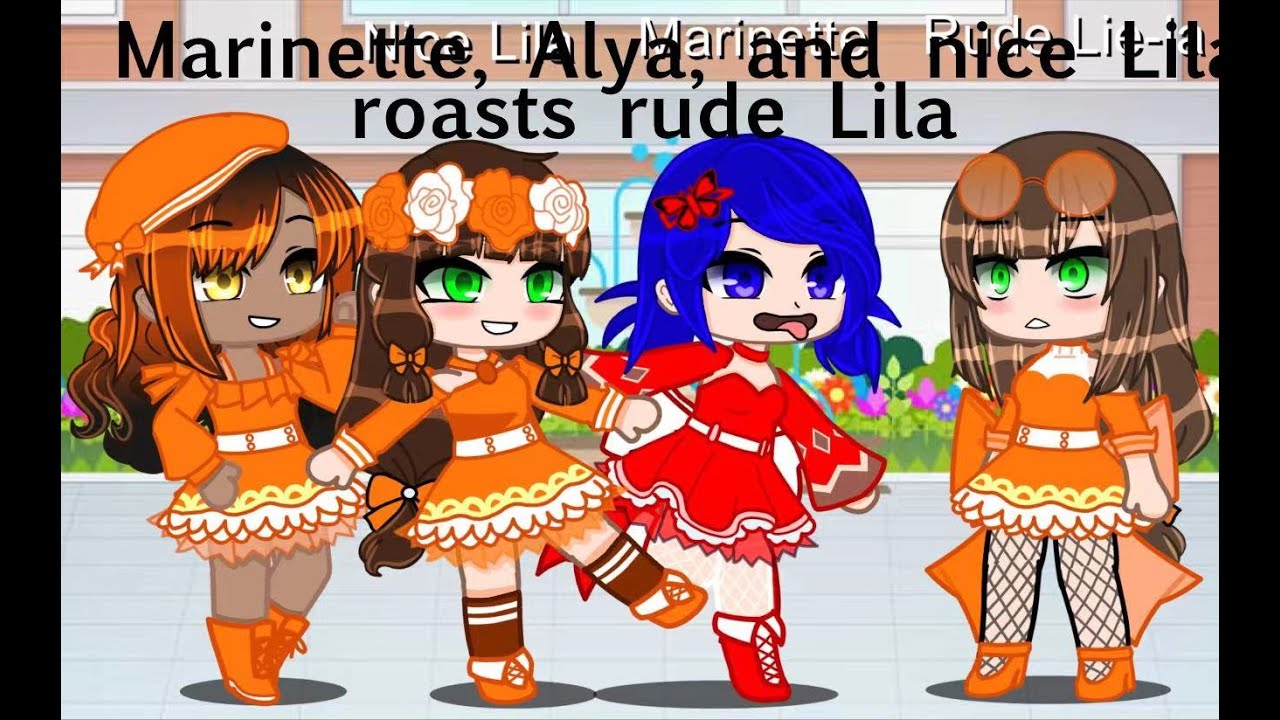Alya and nice Lila roasts rude Lila MLB [Aileen da Cheese