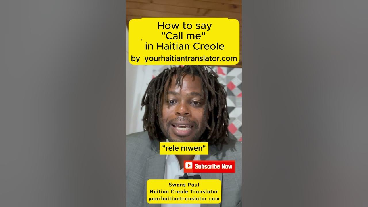 how-to-say-call-me-in-haitian-creole-youtube
