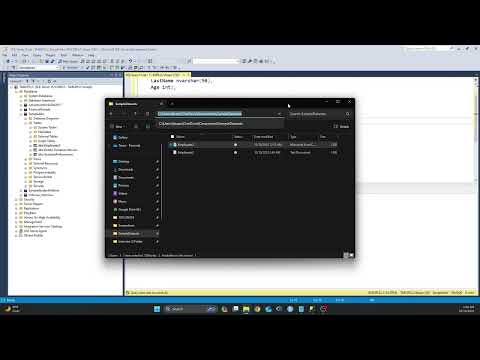 Using Bulk Insert Statement to import a CSV dataset #sql #sqlserver #dataanalytics #ssms