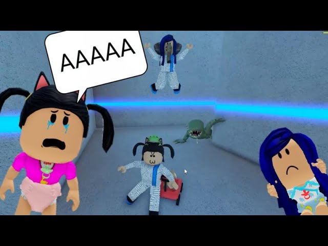 MONSTRO DE PEDRA GIGANTE  Roblox - Escape Little Crazy's Tower 