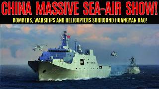 China’s Type 071 Ship and H-6K Bombers Deployment Sends a Powerful Message!