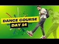 Dance course for beginners  day 14  hip hop