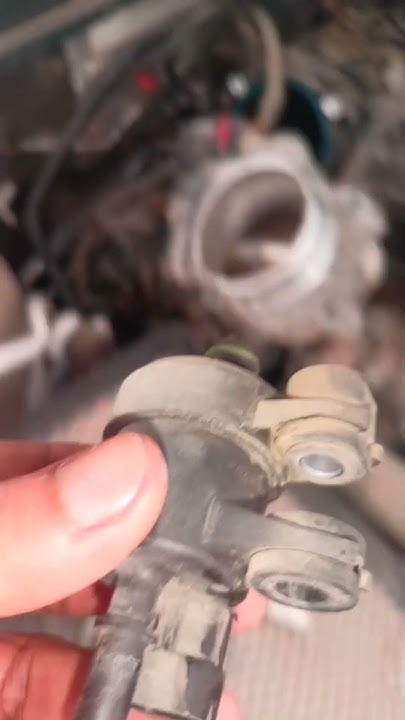Chevy Impala EVAP purge Valve Replacement(P0496) - YouTube