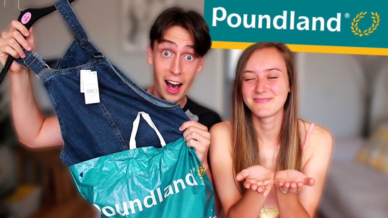 I Bought My Fiance POUNDLAND Outfits To Try!