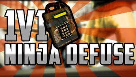 CSGO 1VS1 NINJA | HOW DID HE NOT SEE ME?