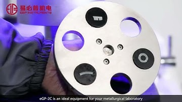 Automatic Grinding Polishing Machine Sample Grinder Polisher