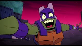 Donnie verbalizing his actions for 46 seconds straight  (ROTTMNT) prt. 2