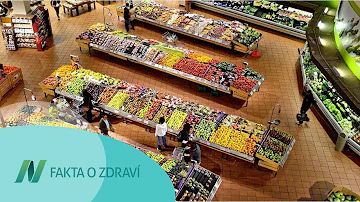 Co představuje ovoce a zelenina?